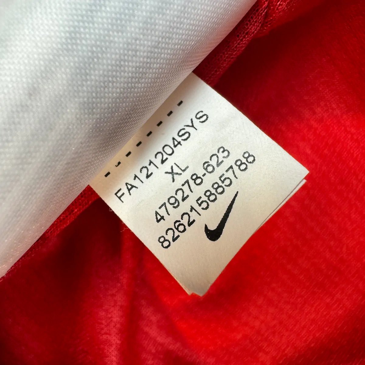 2012/13 Manchester United Domicile (XL) - Iconic Football Shop