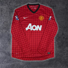 2012/13 Manchester United Domicile (XL) - Iconic Football Shop