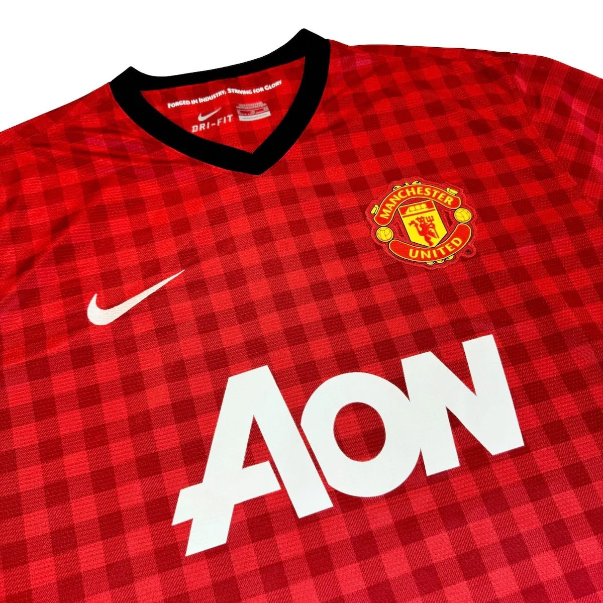 2012/13 Manchester United Domicile (XL) - Iconic Football Shop