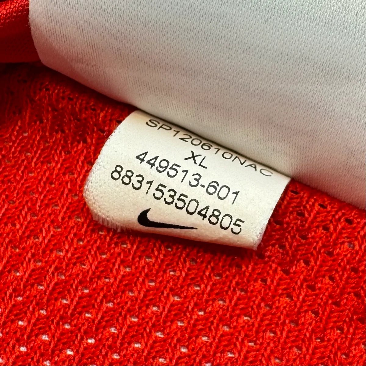 2012/13 Manchester United Entraînement (XL) - Iconic Football Shop