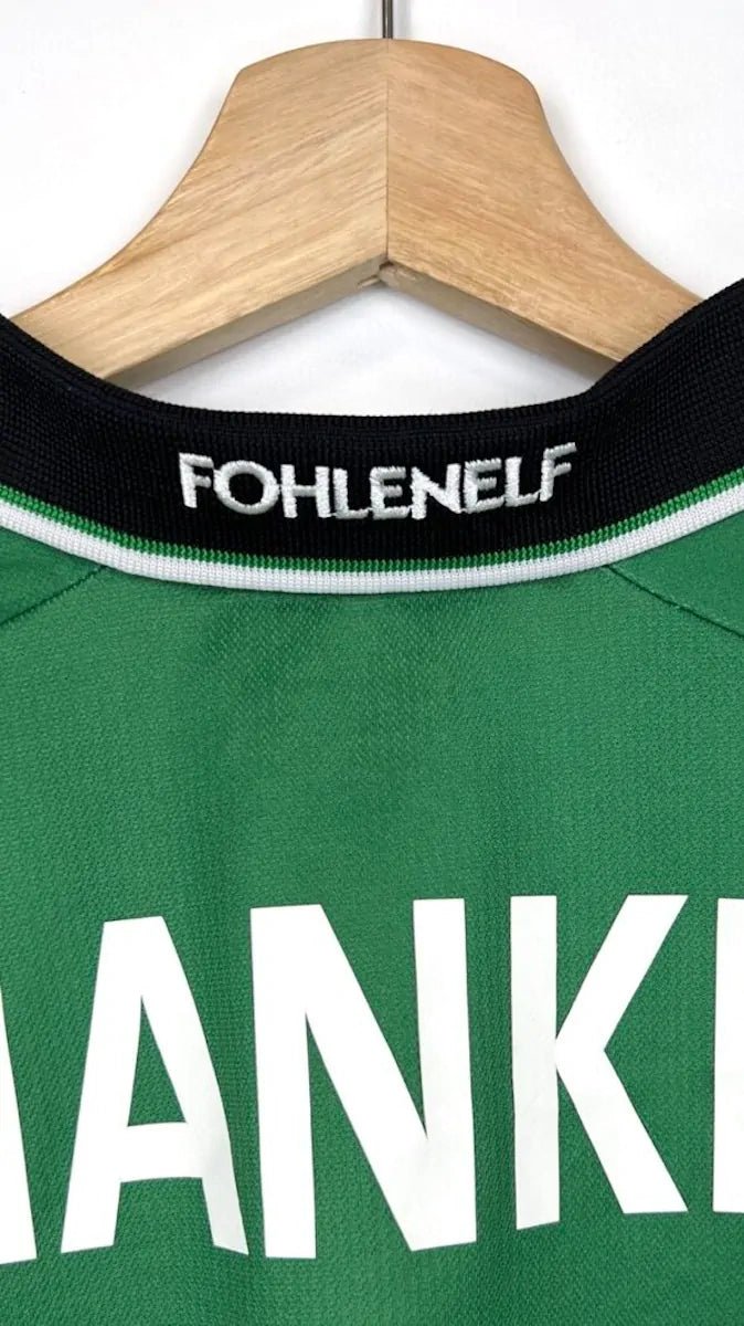 2012/13 Mönchengladbach Third - Hanke 19 (L) - Iconic Football Shop