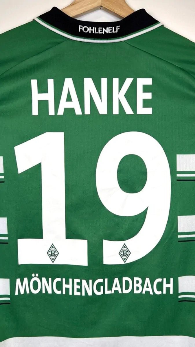 2012/13 Mönchengladbach Third - Hanke 19 (L) - Iconic Football Shop