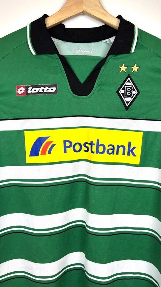 2012/13 Mönchengladbach Third - Hanke 19 (L) - Iconic Football Shop