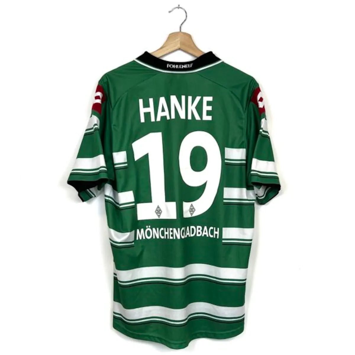 2012/13 Mönchengladbach Third - Hanke 19 (L) - Iconic Football Shop