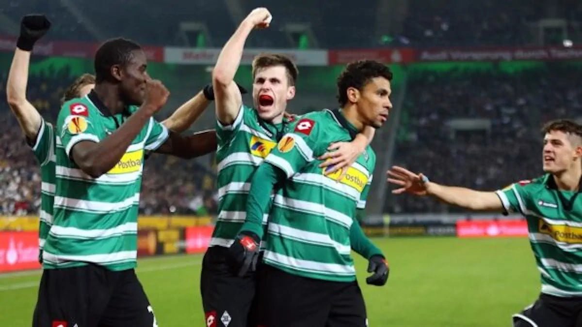 2012/13 Mönchengladbach Third - Hanke 19 (L) - Iconic Football Shop