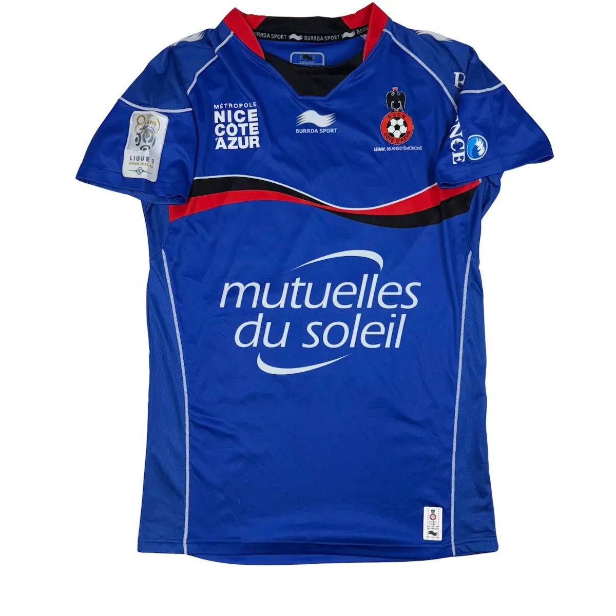 2012/13 OGC Nice Third - Bautheac 11 *PRÉPARÉ / PORTÉ* (XL) - Iconic Football Shop