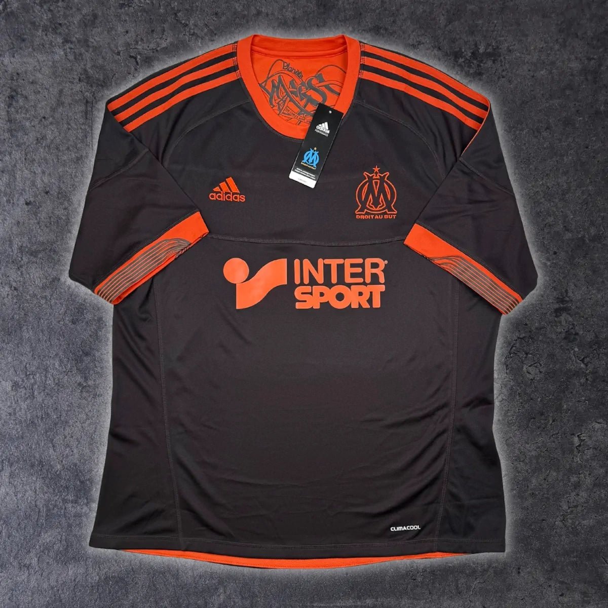 2012/13 OM Third (XL) - Iconic Football Shop
