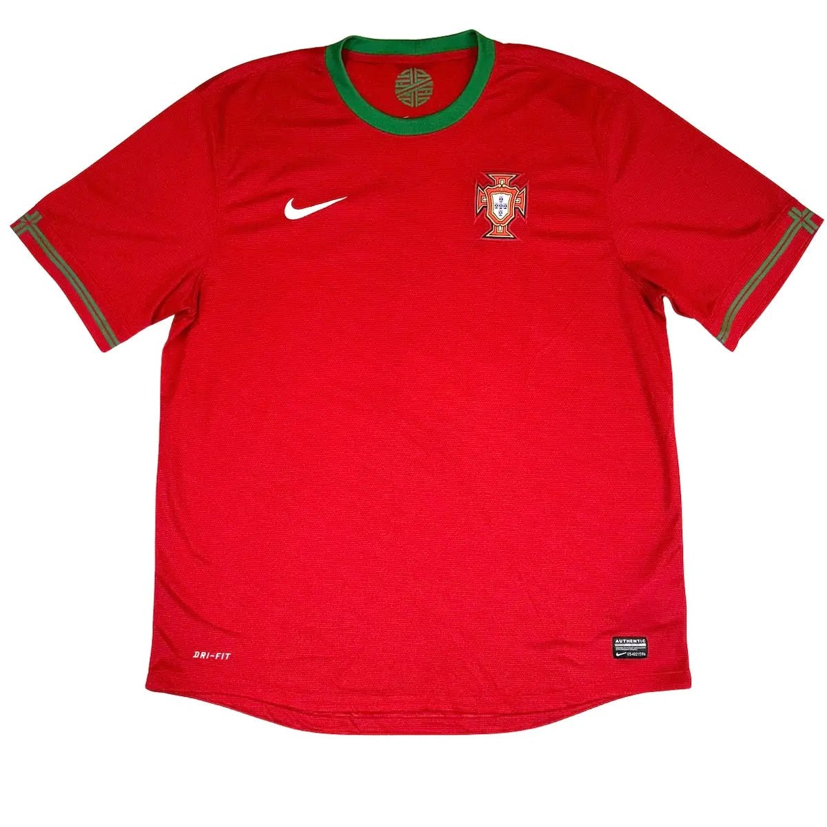 2012/13 Portugal Domicile (XL) - Iconic Football Shop