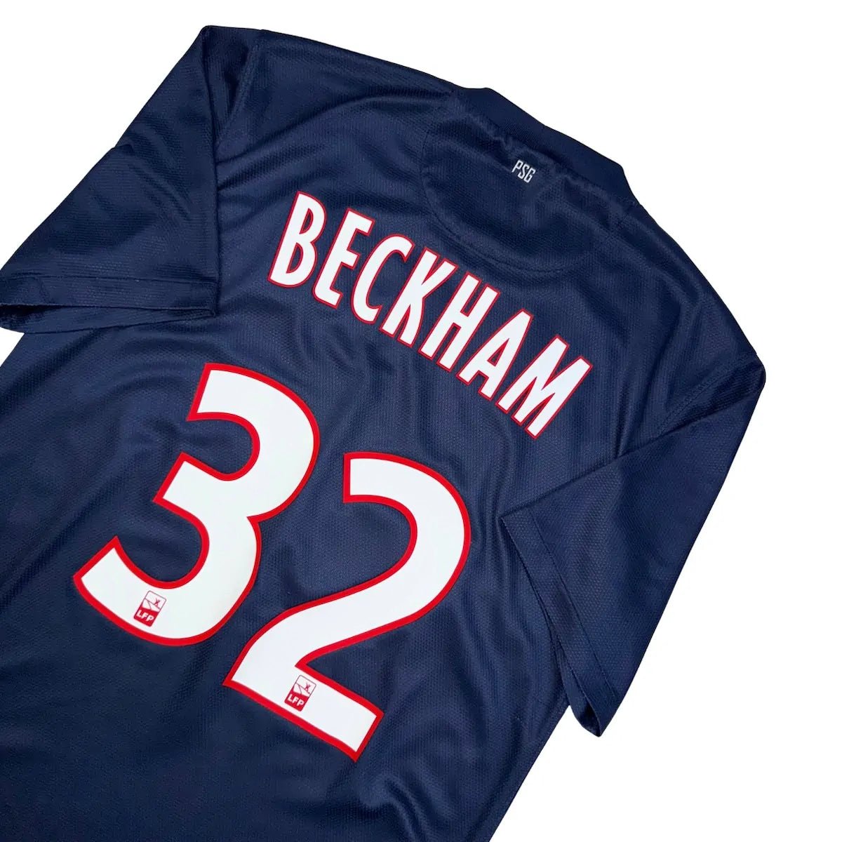 2012/13 PSG Domicile - Beckham 32 (S) - Iconic Football Shop