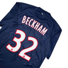 2012/13 PSG Domicile - Beckham 32 (S) - Iconic Football Shop