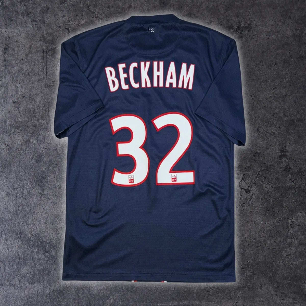 2012/13 PSG Domicile - Beckham 32 (S) - Iconic Football Shop