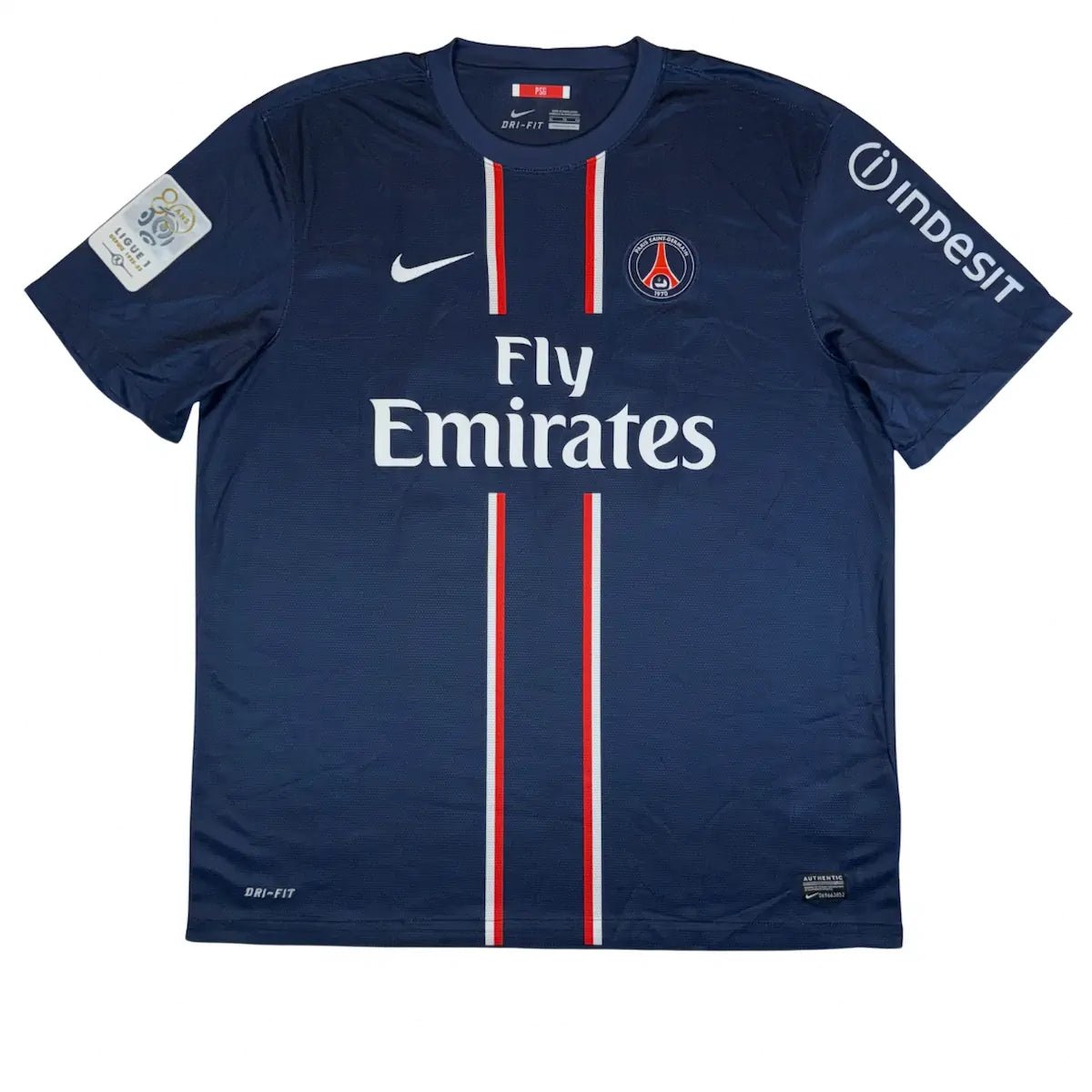 2012/13 PSG Domicile - Beckham 32 (XL) - Iconic Football Shop
