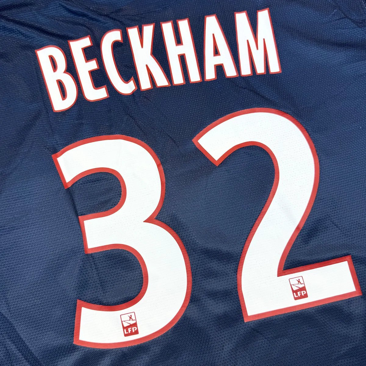 2012/13 PSG Domicile - Beckham 32 (XL) - Iconic Football Shop