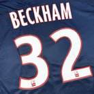 2012/13 PSG Domicile - Beckham 32 (XL) - Iconic Football Shop