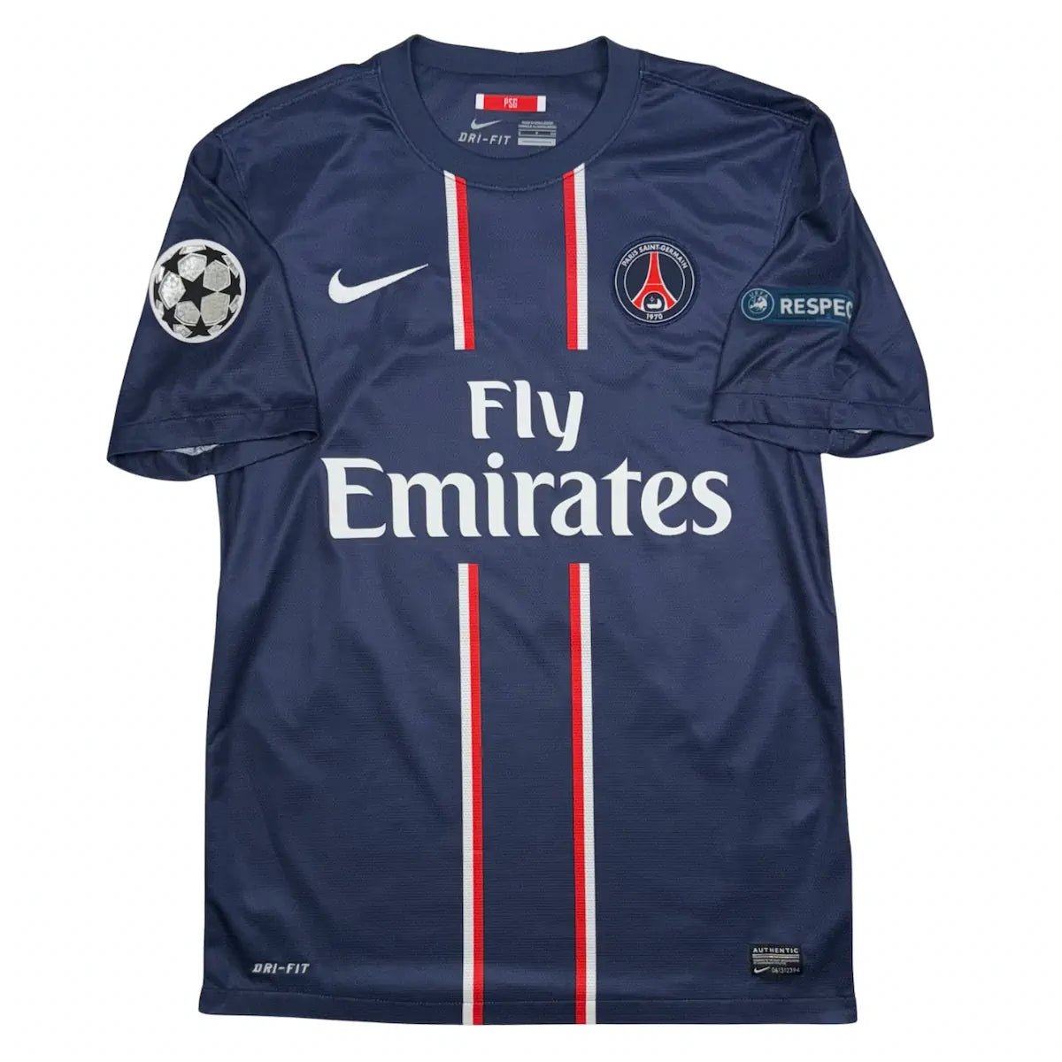 2012/13 PSG Domicile - Ibrahimović 18 (S) - Iconic Football Shop