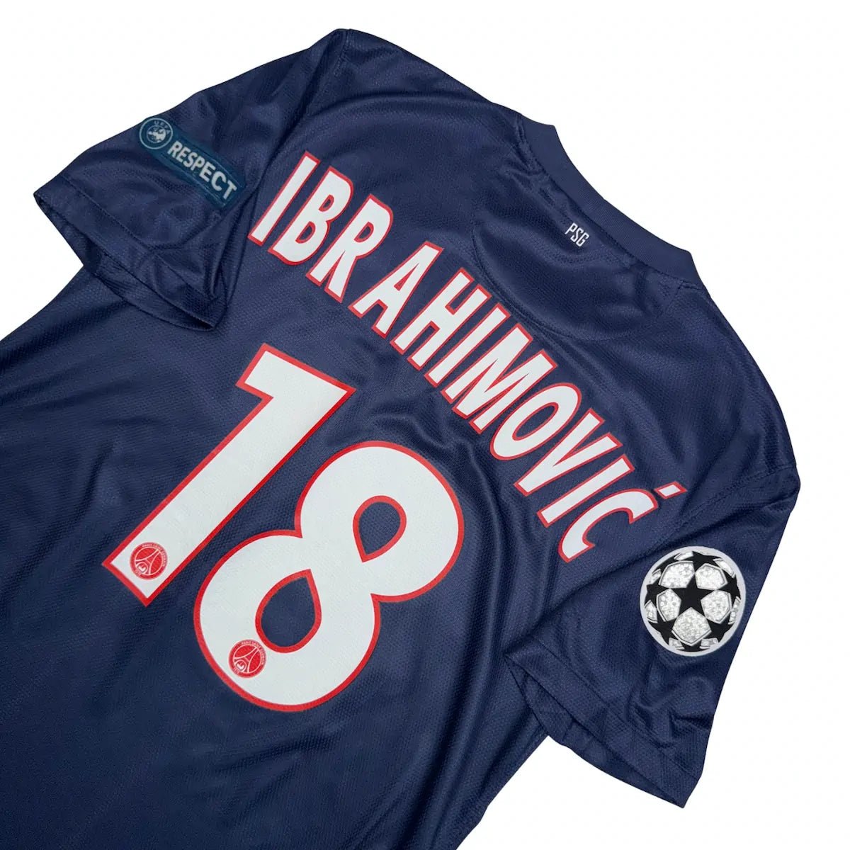 2012/13 PSG Domicile - Ibrahimović 18 (S) - Iconic Football Shop