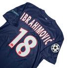 2012/13 PSG Domicile - Ibrahimović 18 (S) - Iconic Football Shop