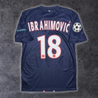 2012/13 PSG Domicile - Ibrahimović 18 (S) - Iconic Football Shop