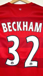 2012/13 PSG Extérieur - Beckham 32 (L) - Iconic Football Shop