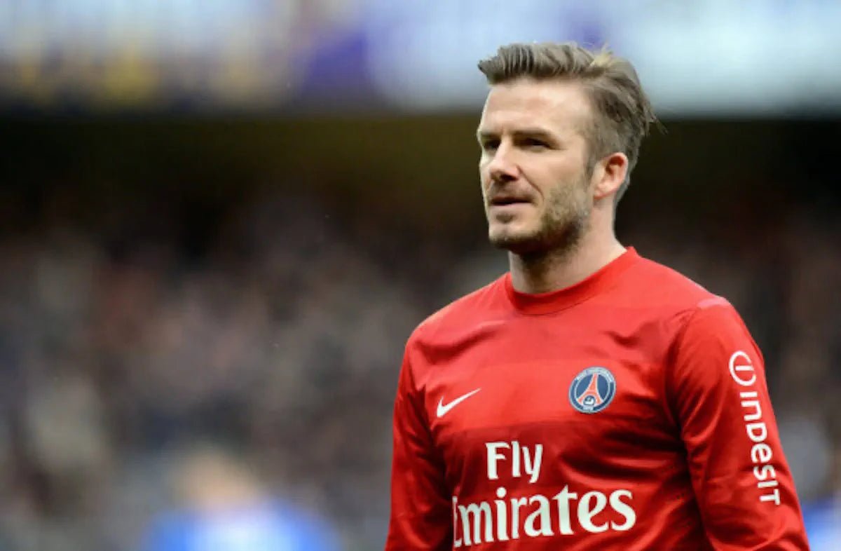 2012/13 PSG Extérieur - Beckham 32 (L) - Iconic Football Shop