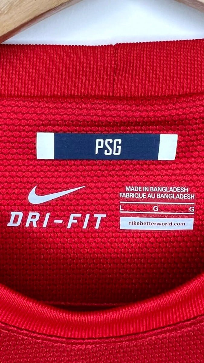 2012/13 PSG Extérieur - Beckham 32 (L) - Iconic Football Shop