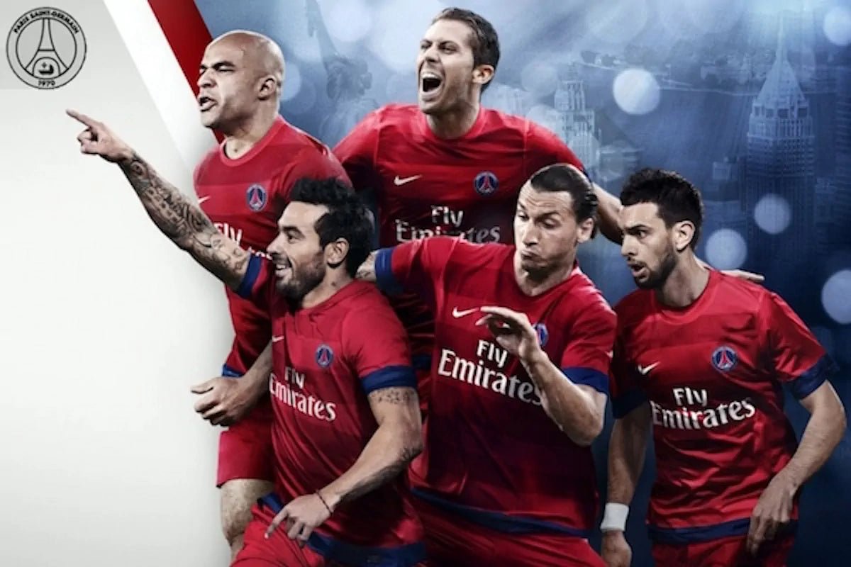 2012/13 PSG Extérieur (L) - Iconic Football Shop
