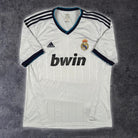 2012/13 Real Madrid Domicile *110 ANS* (XL) - Iconic Football Shop
