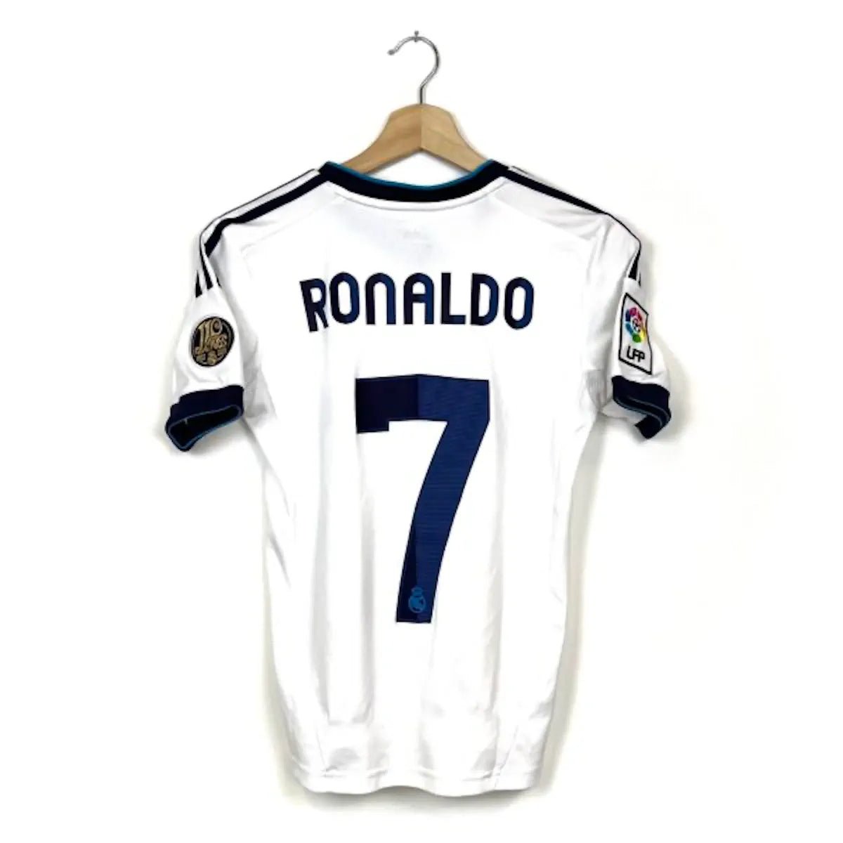 2012/13 Real Madrid Domicile - Ronaldo 7 (11/12a) - Iconic Football Shop