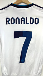 2012/13 Real Madrid Domicile - Ronaldo 7 (11/12a) - Iconic Football Shop
