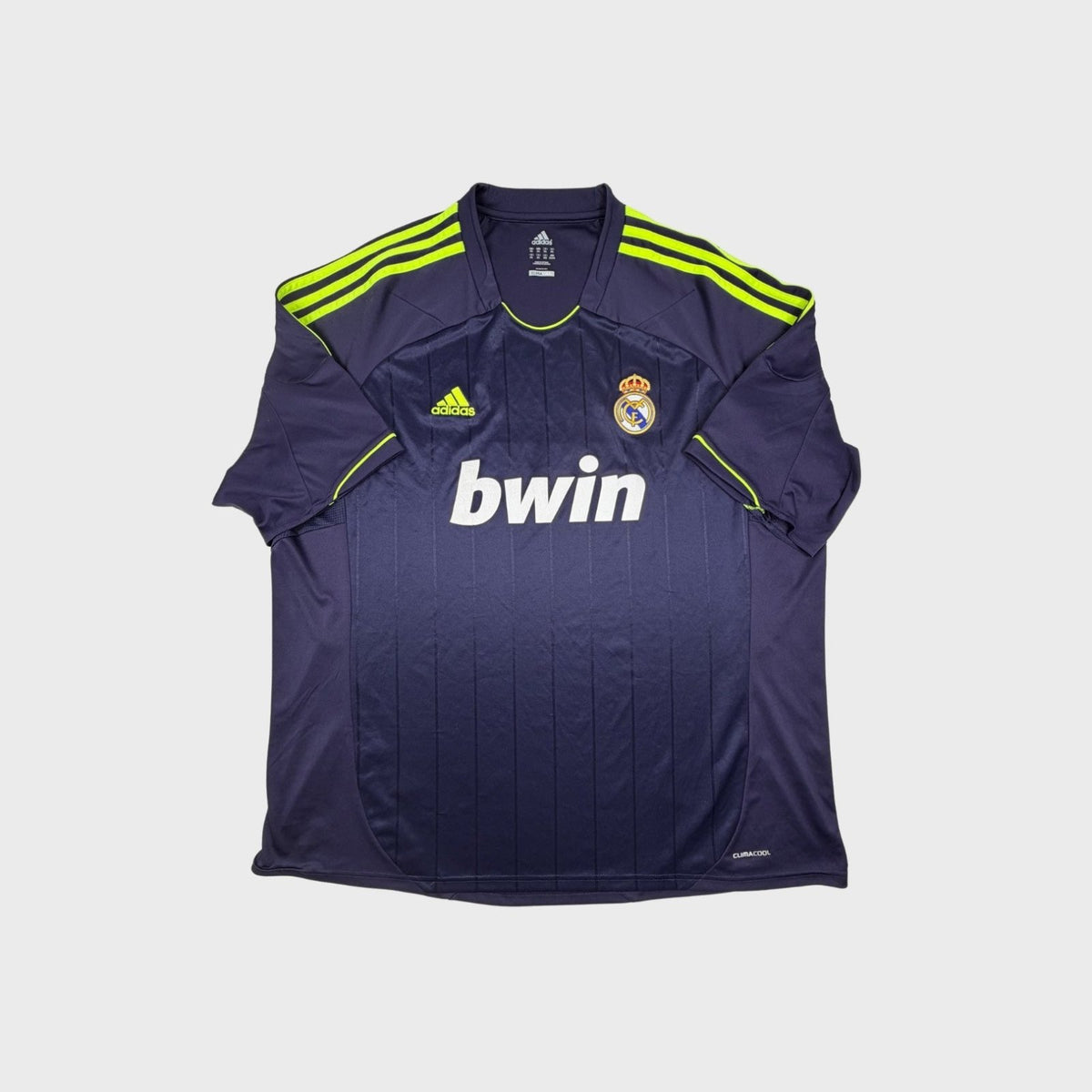 2012/13 Real Madrid Extérieur (3XL) - Iconic Football Shop