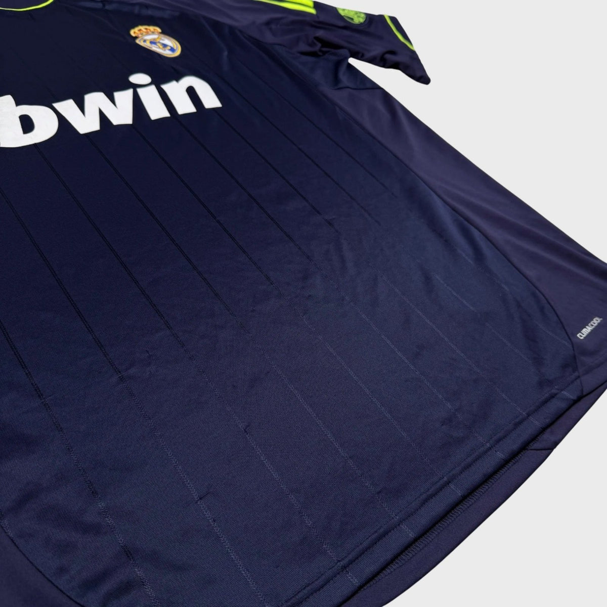2012/13 Real Madrid Extérieur (3XL) - Iconic Football Shop