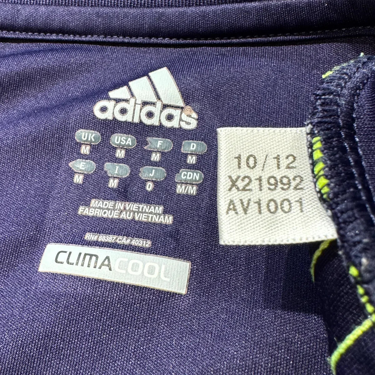 2012/13 Real Madrid Extérieur (M) - Iconic Football Shop