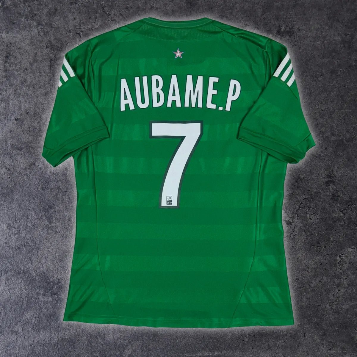 2012/13 Saint - Etienne Domicile - Aubame.P 7 (M) - Iconic Football Shop