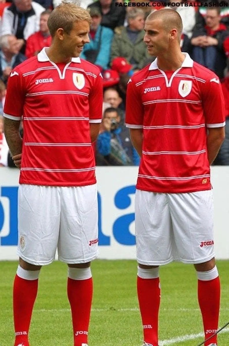 2012/13 Standard de Liège Domicile (M) - Iconic Football Shop