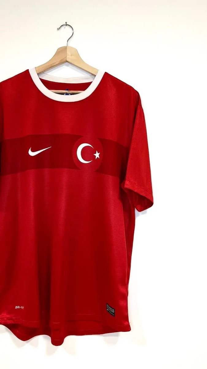 2012/13 Turquie Domicile (XL) - Iconic Football Shop
