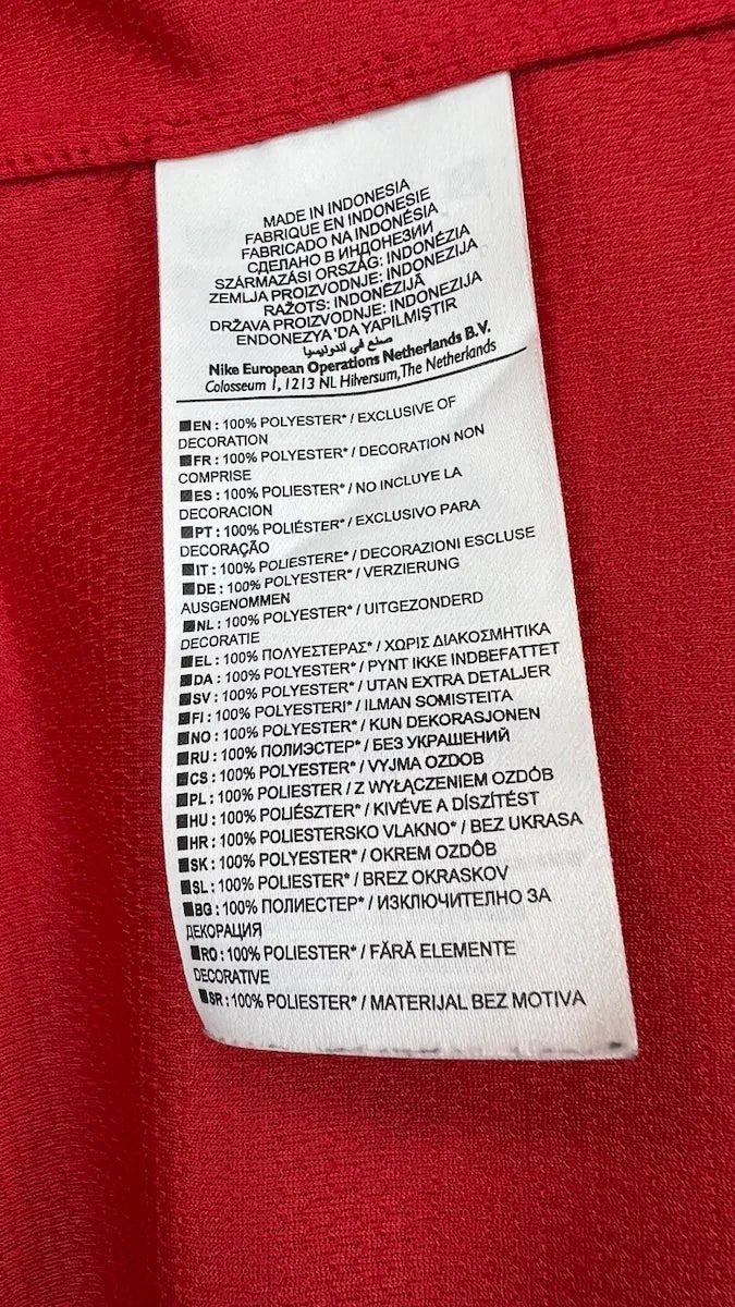 2012/13 Turquie Domicile (XL) - Iconic Football Shop