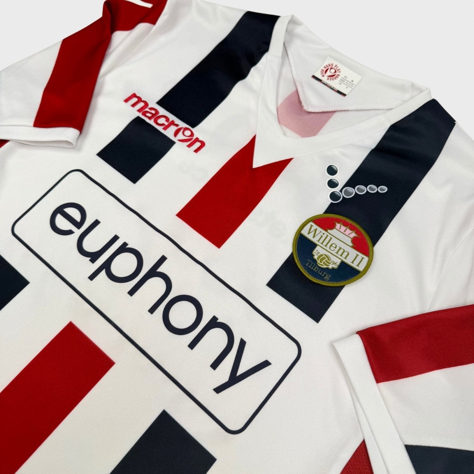 2012/13 Willem II Domicile (M) - Iconic Football Shop