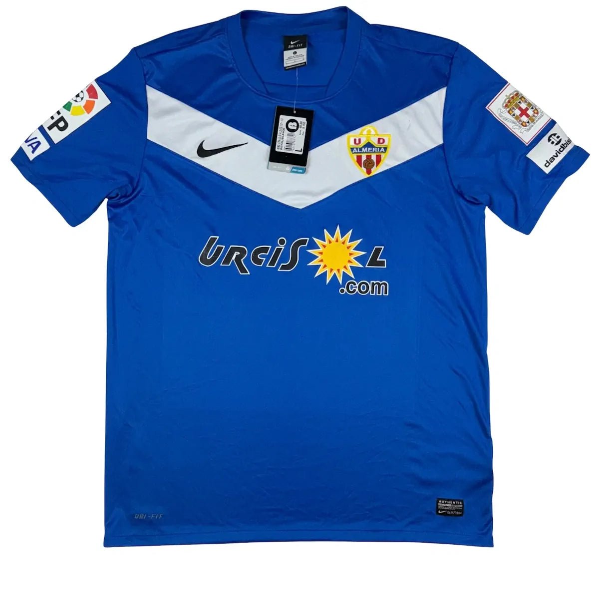 2012/14 UD Almeria Third (L) - Iconic Football Shop