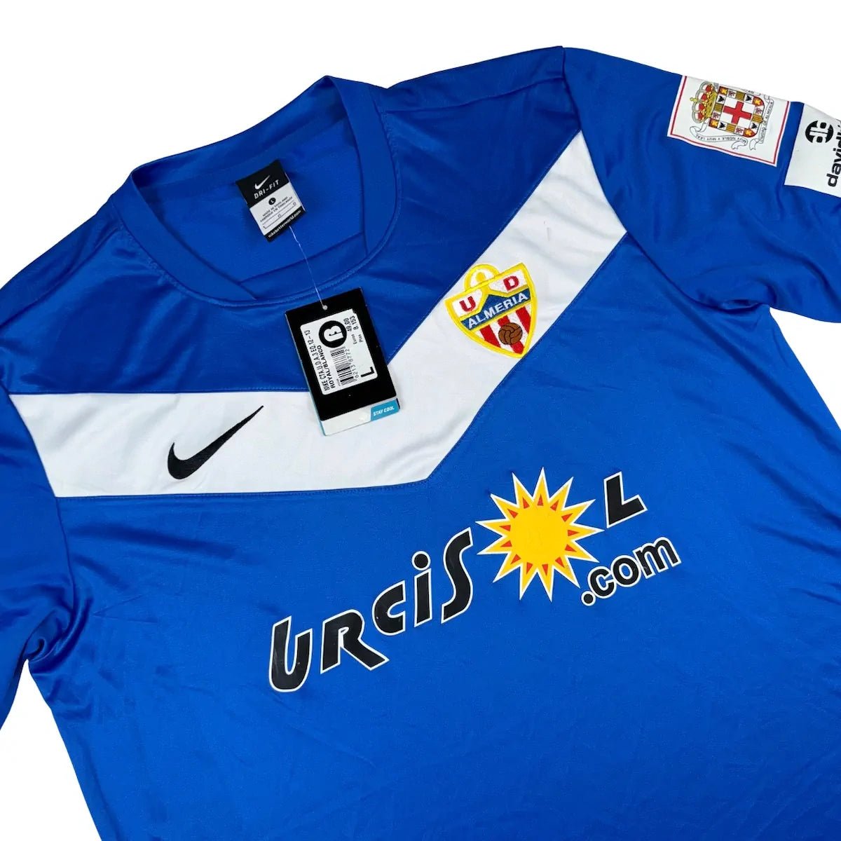 2012/14 UD Almeria Third (L) - Iconic Football Shop