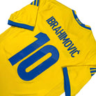 2013 Suède Domicile - Ibrahimovic 10 (S) - Iconic Football Shop