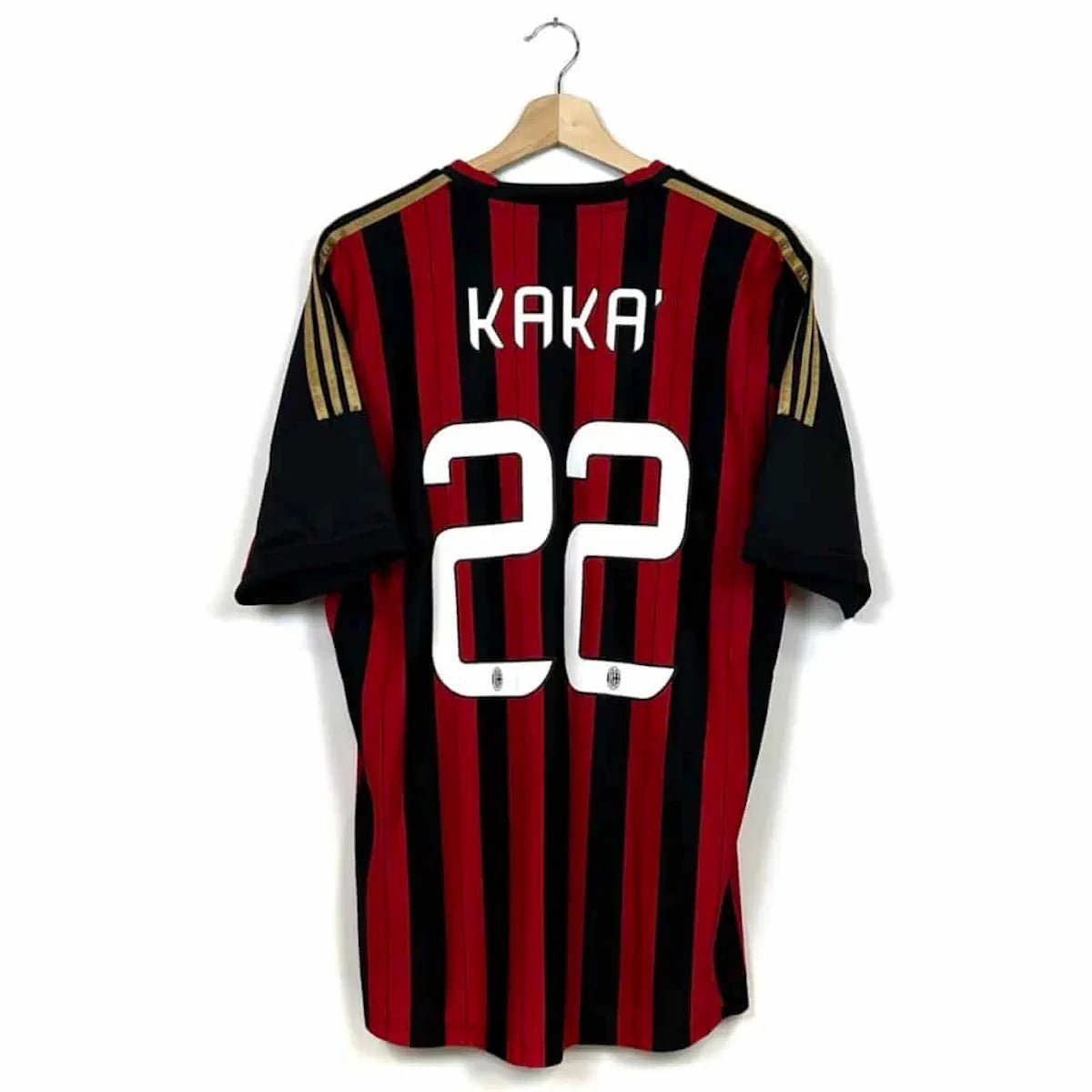 2013/14 AC Milan Domicile - Kaká 22 (L) - Iconic Football Shop