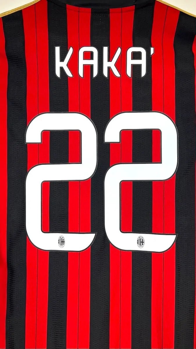 2013/14 AC Milan Domicile - Kaká 22 (L) - Iconic Football Shop