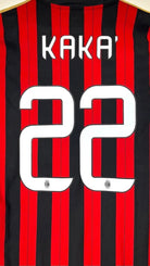 2013/14 AC Milan Domicile - Kaká 22 (L) - Iconic Football Shop