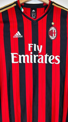 2013/14 AC Milan Domicile - Kaká 22 (L) - Iconic Football Shop