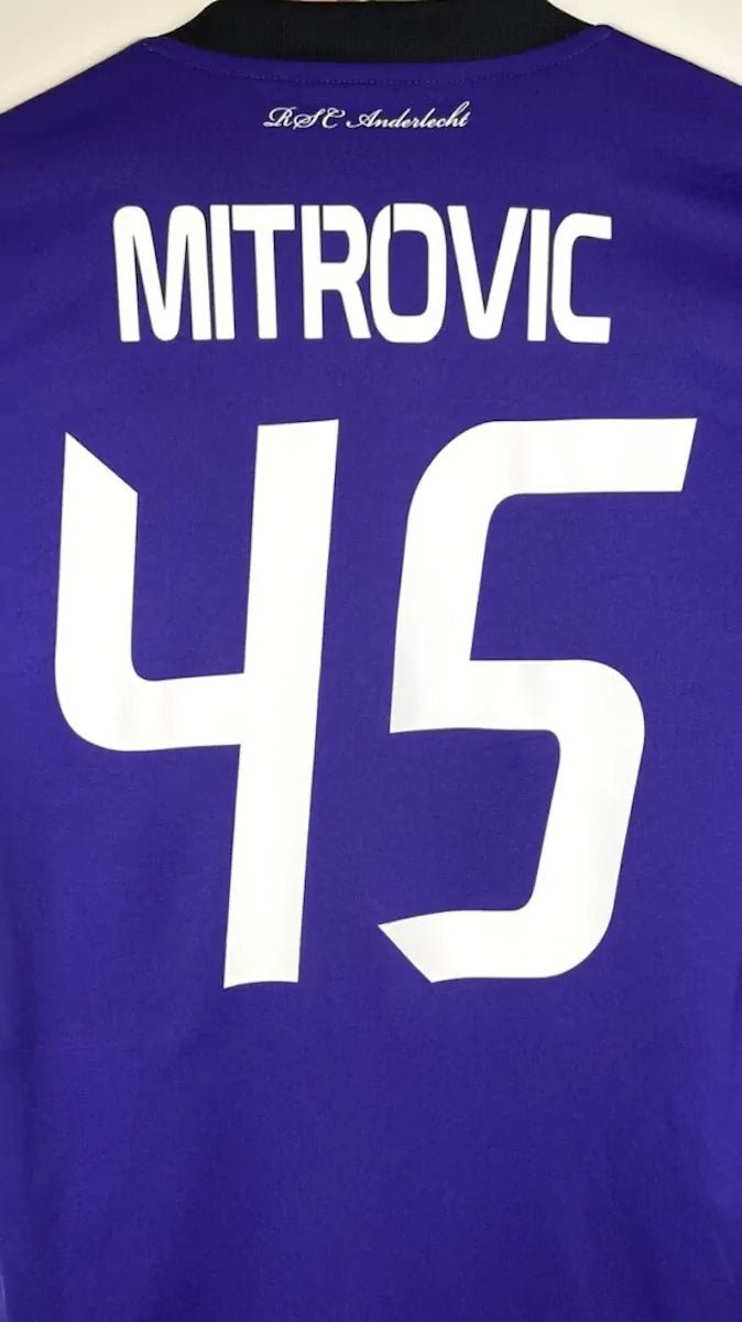2013/14 Anderlecht Domicile - Mitrovic 45 (S) - Iconic Football Shop