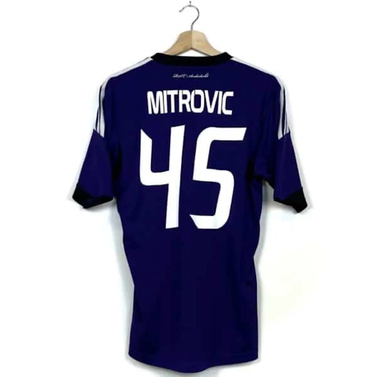 2013/14 Anderlecht Domicile - Mitrovic 45 (S) - Iconic Football Shop