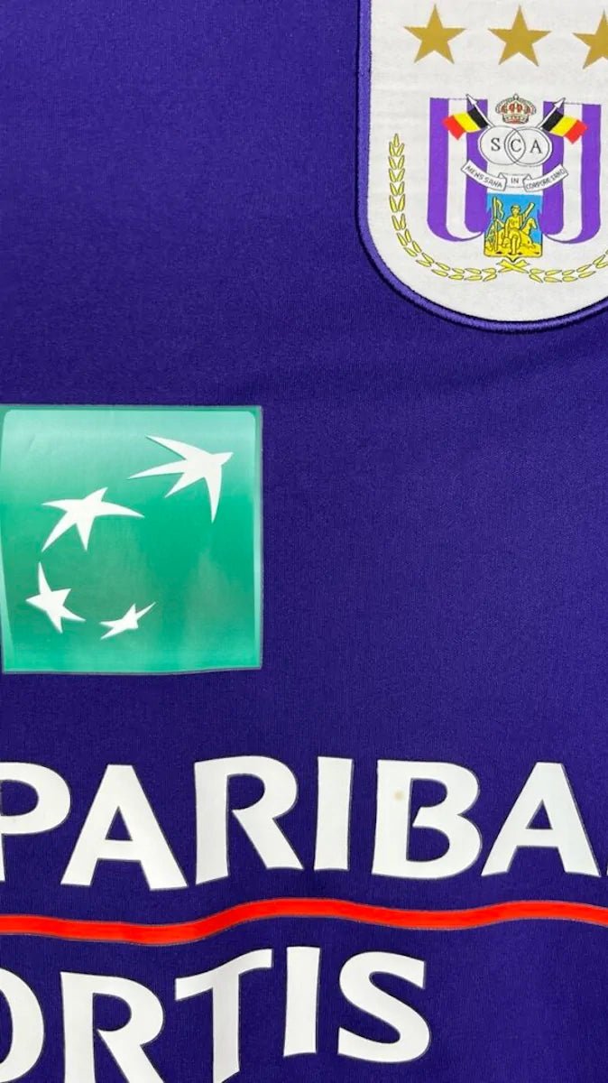 2013/14 Anderlecht Domicile - Mitrovic 45 (S) - Iconic Football Shop