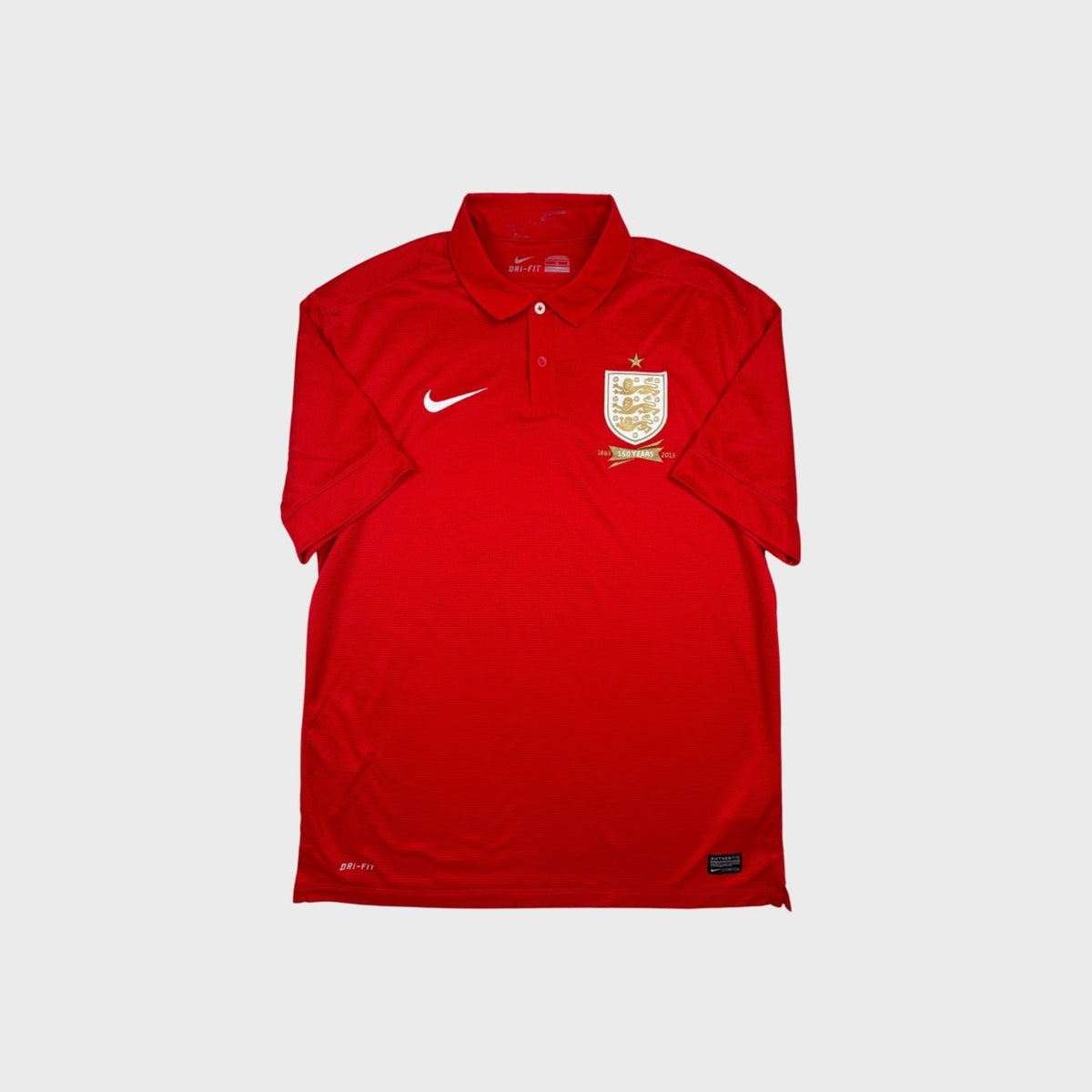 2013/14 Angleterre Extérieur *150 YEARS* (L) - Iconic Football Shop