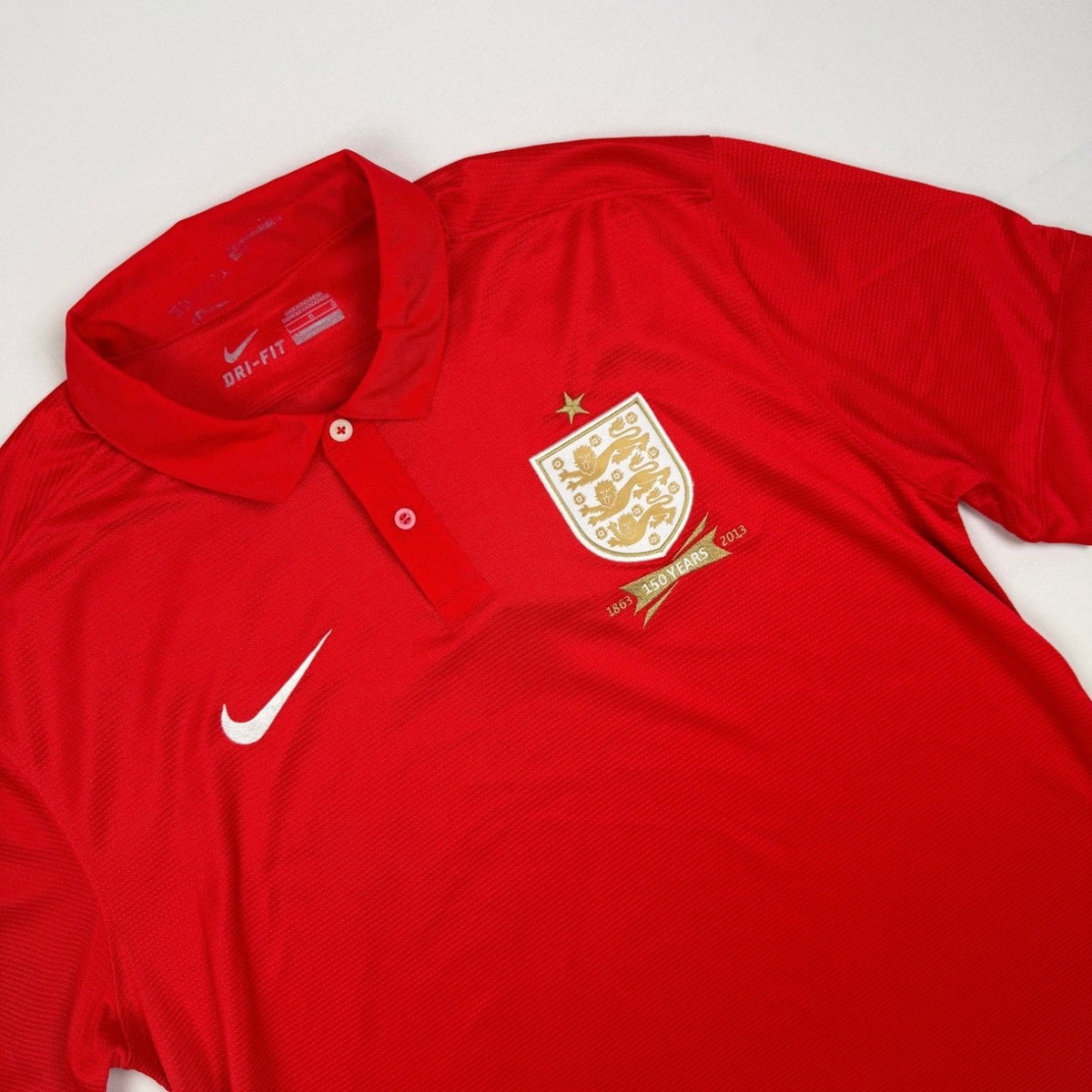2013/14 Angleterre Extérieur *150 YEARS* (L) - Iconic Football Shop