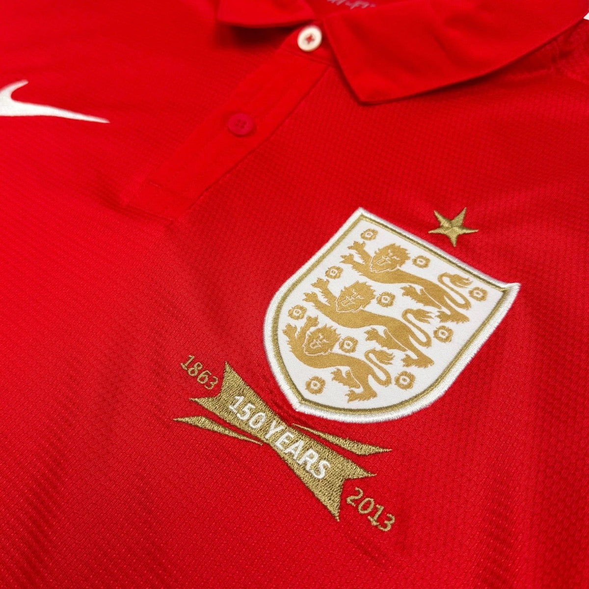 2013/14 Angleterre Extérieur *150 YEARS* (L) - Iconic Football Shop